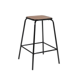 Lola Industrial Vintage Kitchen Stool