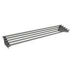 stainless steel pipe shelf