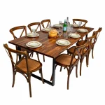 Rafael210x100cm_CesarLegs_CrossbackChairs
