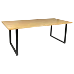 Rafael Dining Table 210 x 100cm - Image 5