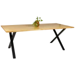 Rafael Dining Table 210 x 100cm - Image 6
