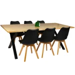 Rafael Dining Table 210 x 100cm - Image 4