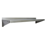 stainless steel wall mounted shelf