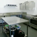 stainless steel wall mounted shelf