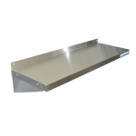 stainless steel wall mounted shelf