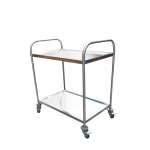 stainless steel trolley