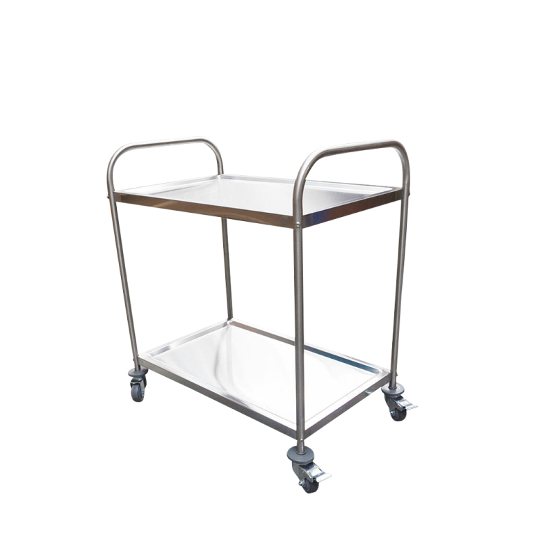 stainless steel trolley