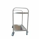 stainless steel trolley