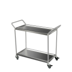 stainless steel trolley