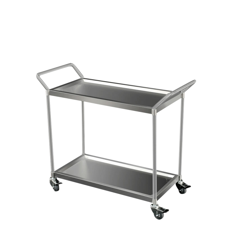 stainless steel trolley