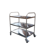 stainless steel trolley