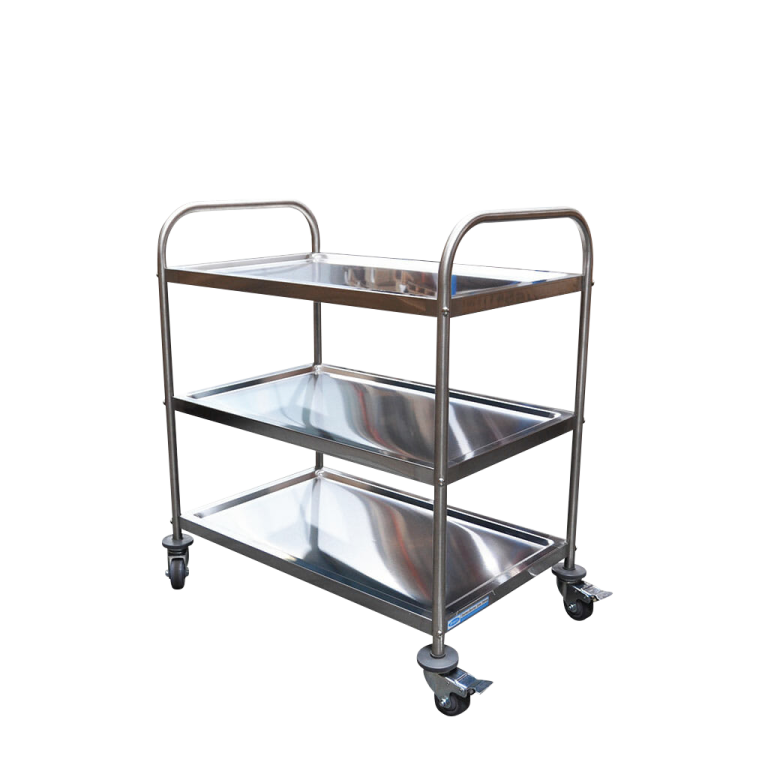 stainless steel trolley