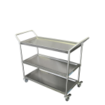 stainless steel trolley