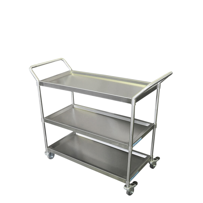 stainless steel trolley