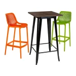 Replica Tolix Bar Table 60 x 60cm - Image 6