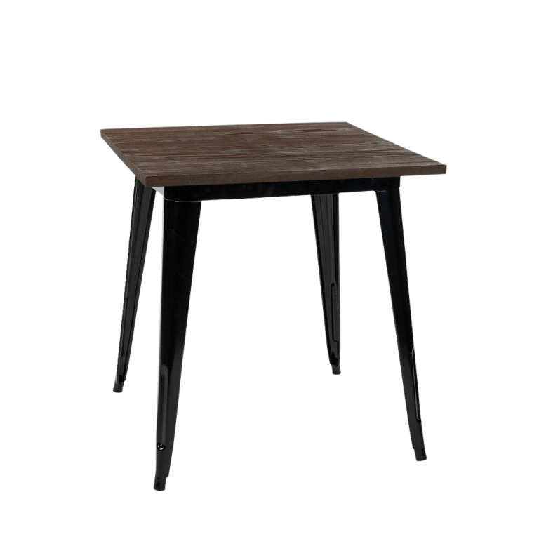 70cm square tolix table