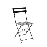 Vive Outdoor Folding Bistro Table and Chairs Set - Image 2