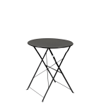 Vive Outdoor Folding Bistro Table and Chairs Set - Image 3