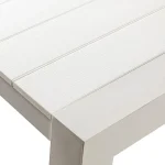 Cannes Aluminium & Polywood Outdoor Dining Table 185 x 90cm - Image 9