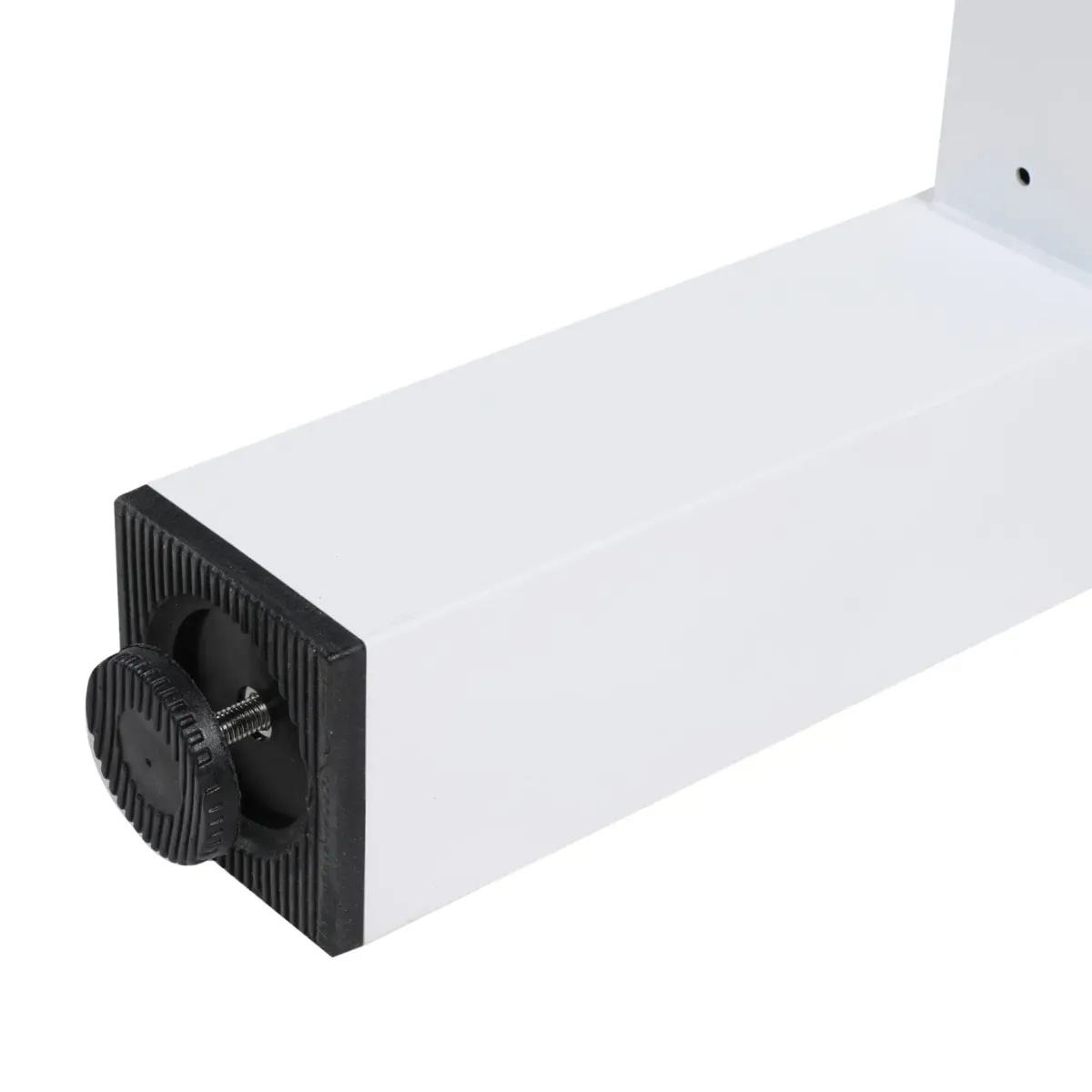 Cannes Aluminium Outdoor Bench with Polywood Top 185 x 35cm - Image 4