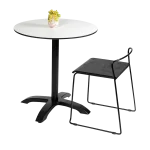 Diego Top 60cm_Lorenzo Base_Zola 45cm Stool