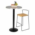Ricardo Top 60cm_Fernando Base_Zola Stool