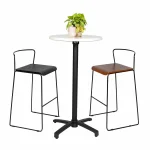 Ricardo Top 60cm_Thomas Base_Zola Stool