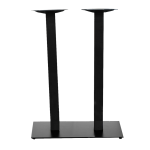 Carlos double bar table base
