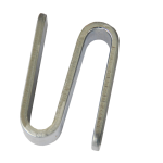 Set of 2 connection hooks for chrome shelving