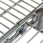 Set of 2 connection hooks for chrome shelving - Image 2