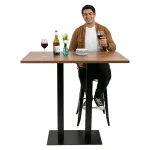 Carlos Double Bar Table Base - Image 4