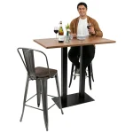 Carlos Double Bar Table Base - Image 3