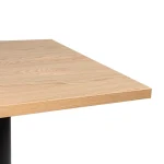 Rectangle Ciro Melamine Table Top, Beech - Image 2