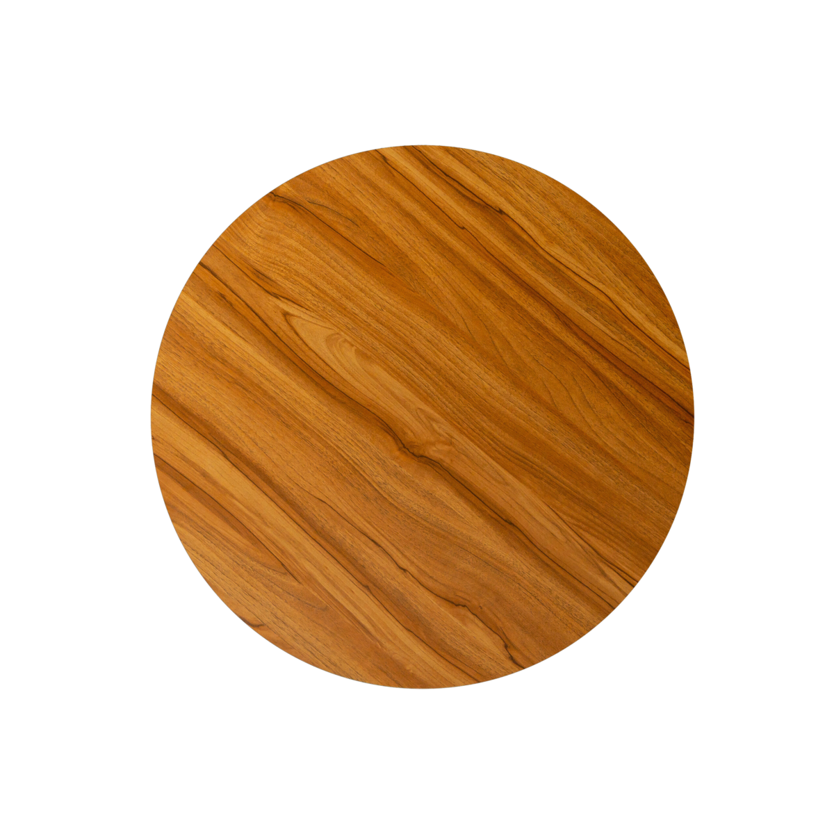 Round Diego Composite High Pressed Laminate Tops, Acacia - Image 1