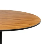 Round Diego Composite High Pressed Laminate Tops, Acacia - Image 2