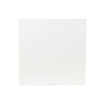 Square Diego Composite High Pressed Laminate Table Tops, White