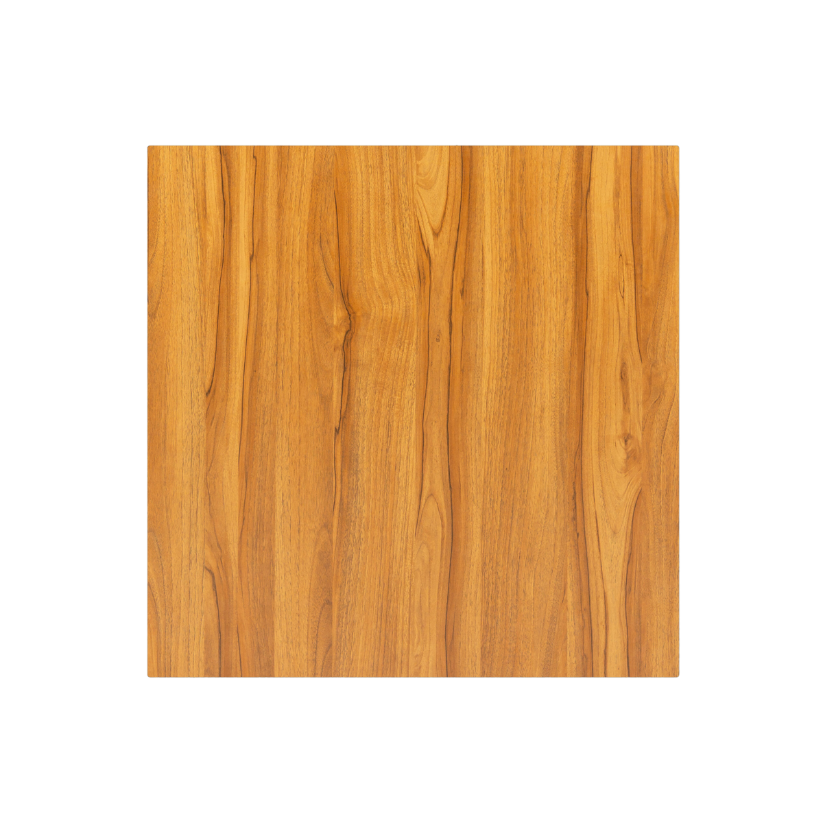 Square Diego Composite High Pressed Laminate Table Tops, Acacia - Image 1