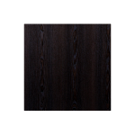 Square Diego Composite High Pressed Laminate Table Tops, Black Ash