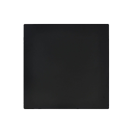 Square Diego Composite High Pressed Laminate Table Tops Black
