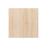 Square Diego Composite High Pressed Laminate Table Tops, Light Oak