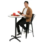 Tomas Folding Bar Table Base - Image 5