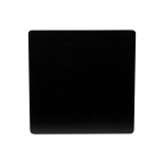 Square Gabriel Plywood Laminate Table Top Black