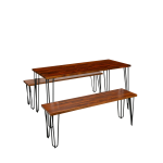 Dining Table 150 x 70cm - Image 4