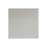 Square Matias Plywood Laminate Table Tops Grey
