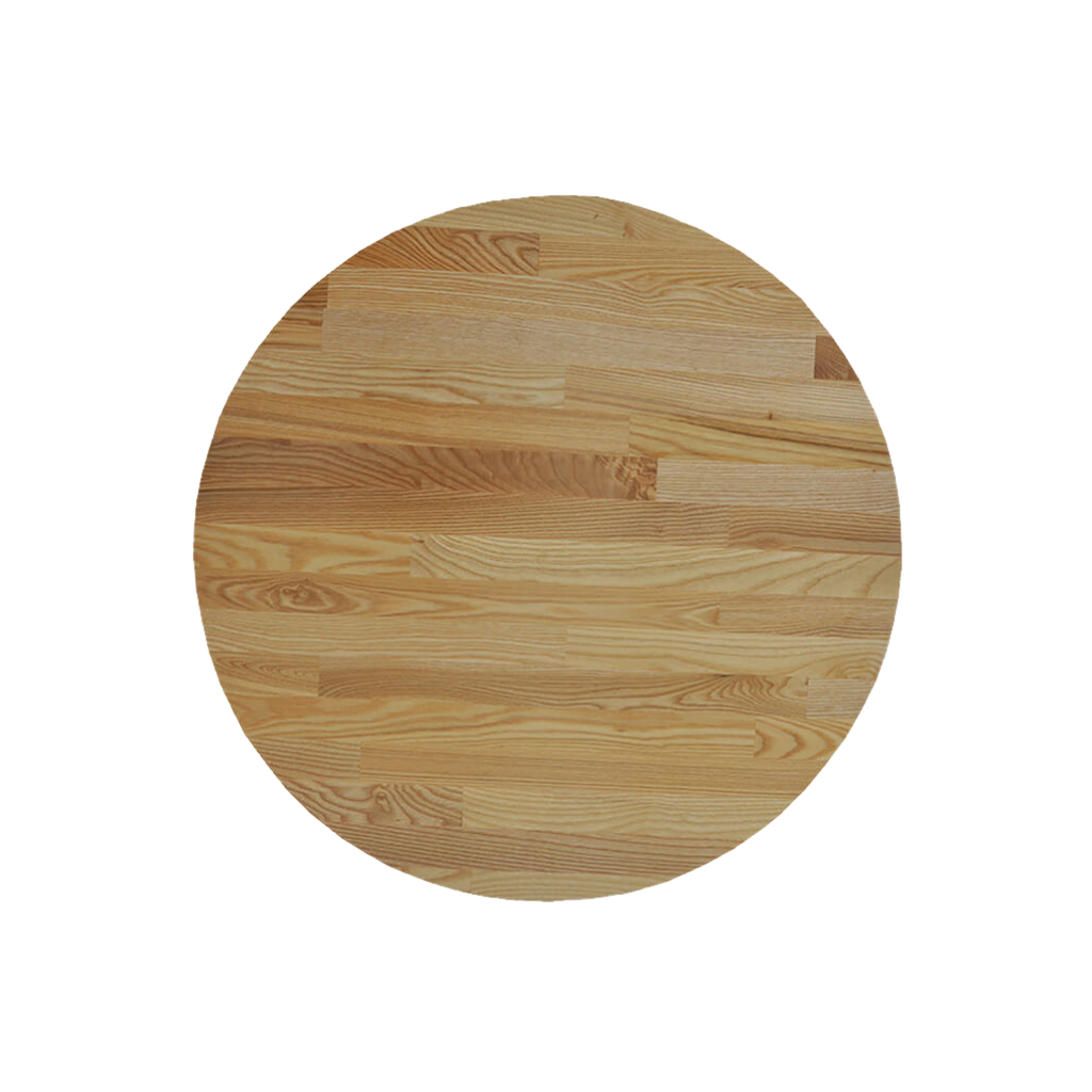Round Rafael Hardwood Table Tops Ash >