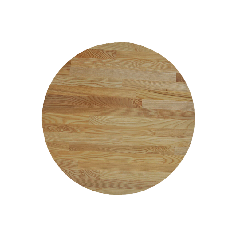 Round Rafael Hardwood Table Tops Ash >