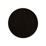 Round Rafael Timber Table Tops Black Rubberwood >