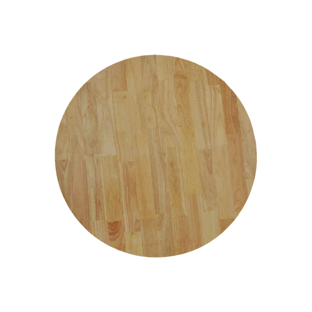 Round Rafael Timber Table Tops Rubberwood >