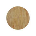 Round Rafael Timber Table Tops Rubberwood >