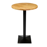 Round Rafael Hardwood Table Tops Ash - Image 4